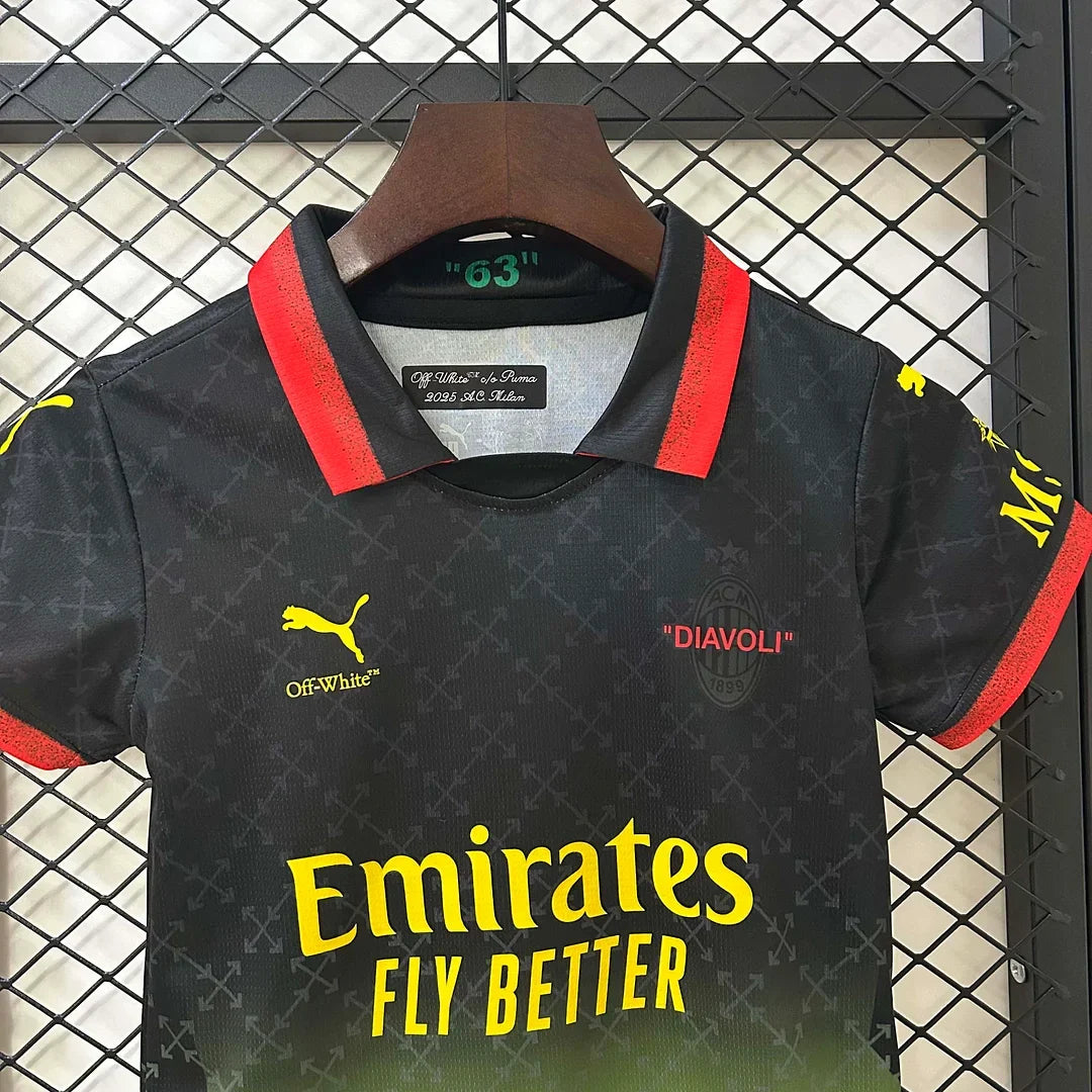 AC Milan 2024/2025 Limited Jersey Kids Size