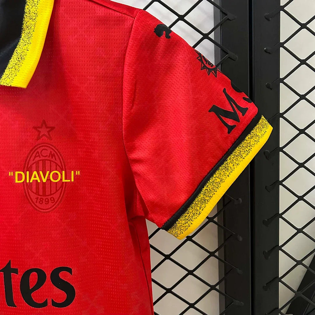 AC Milan 2024/2025 Limited Jersey Kids Size