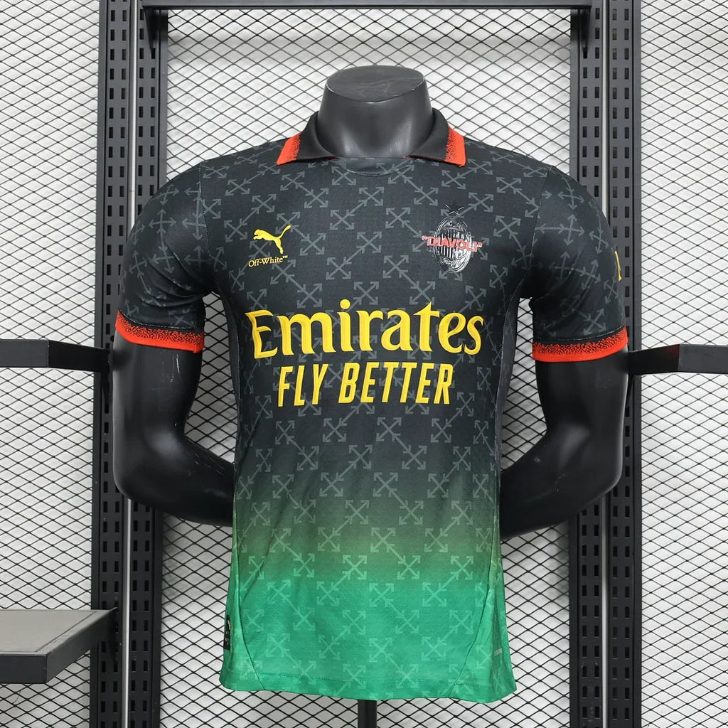 AC Milan 2024/2025 Off White Limited Jersey