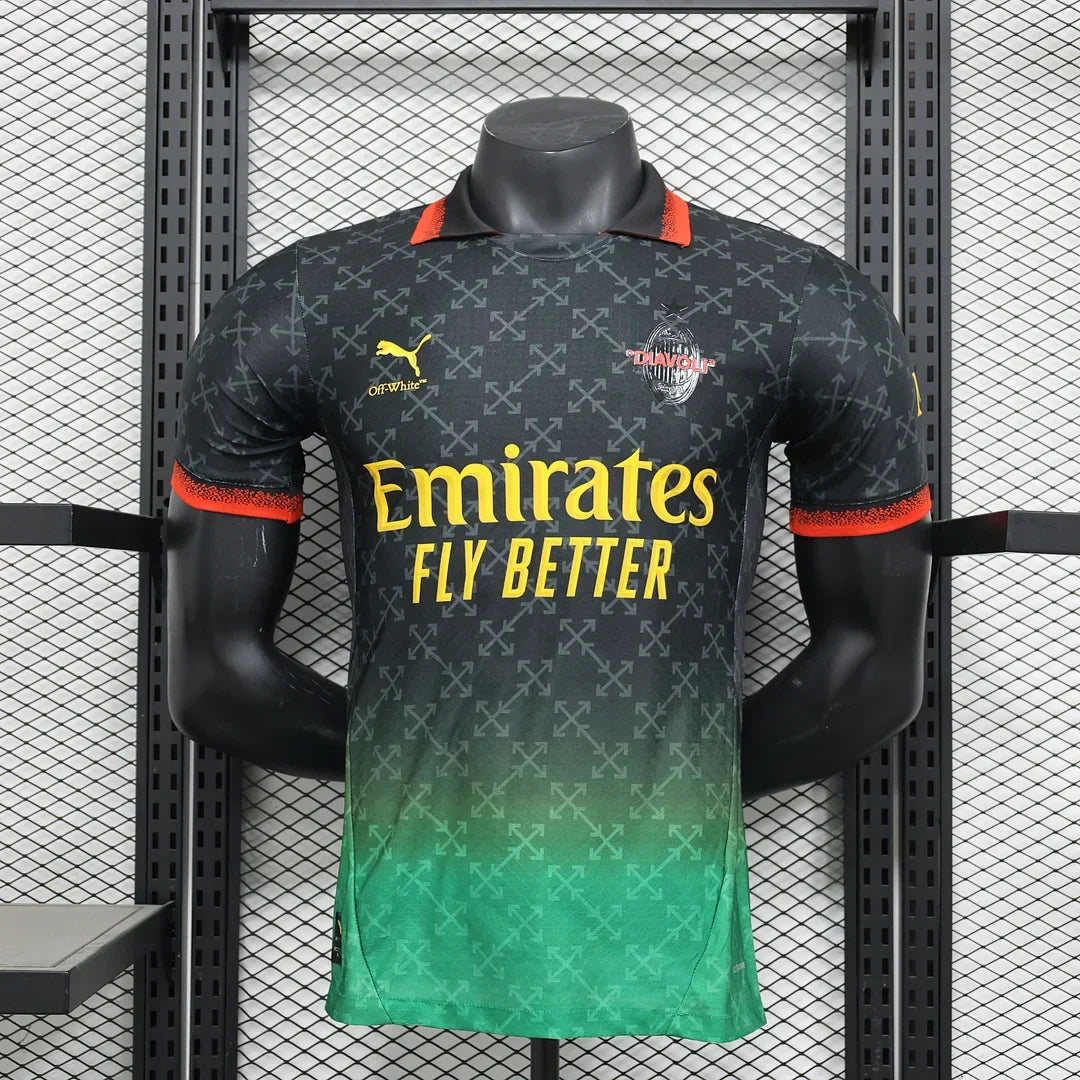 AC Milan 2024/2025 Off White Limited Jersey