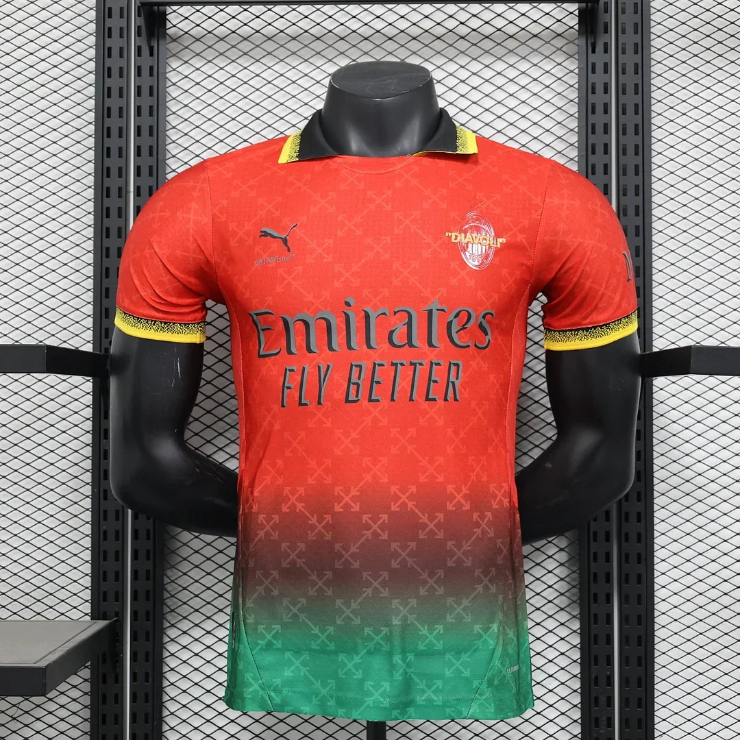 AC Milan 2024/2025 Off White Limited Jersey
