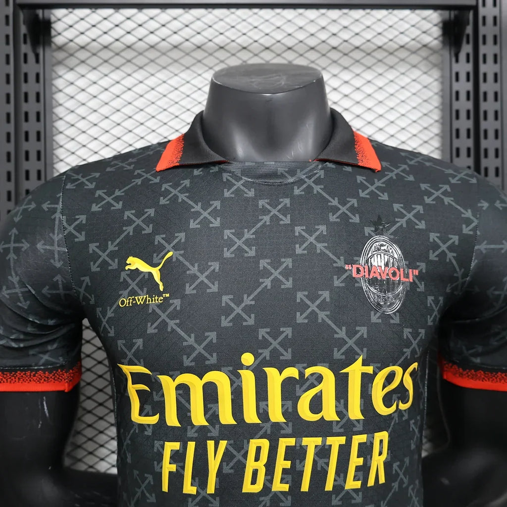AC Milan 2024/2025 Off White Limited Jersey