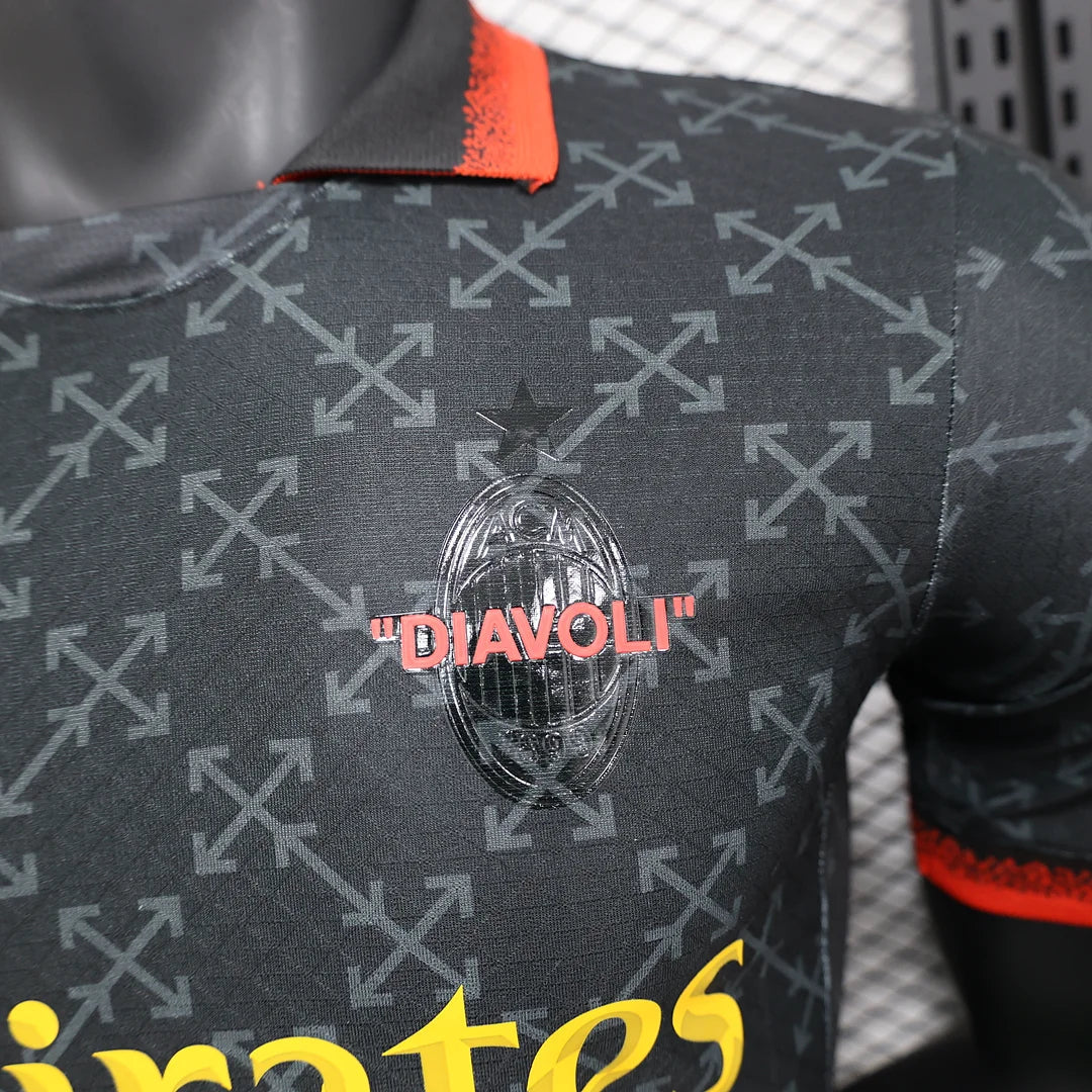 AC Milan 2024/2025 Off White Limited Jersey