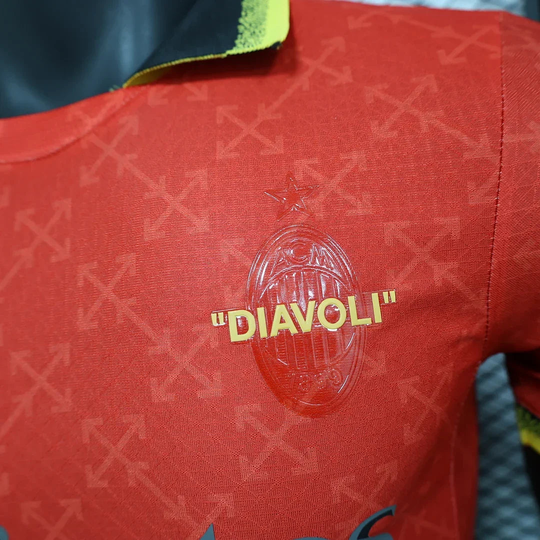 AC Milan 2024/2025 Off White Limited Jersey