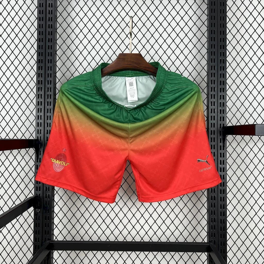 AC Milan 2024/2025 Off White Shorts