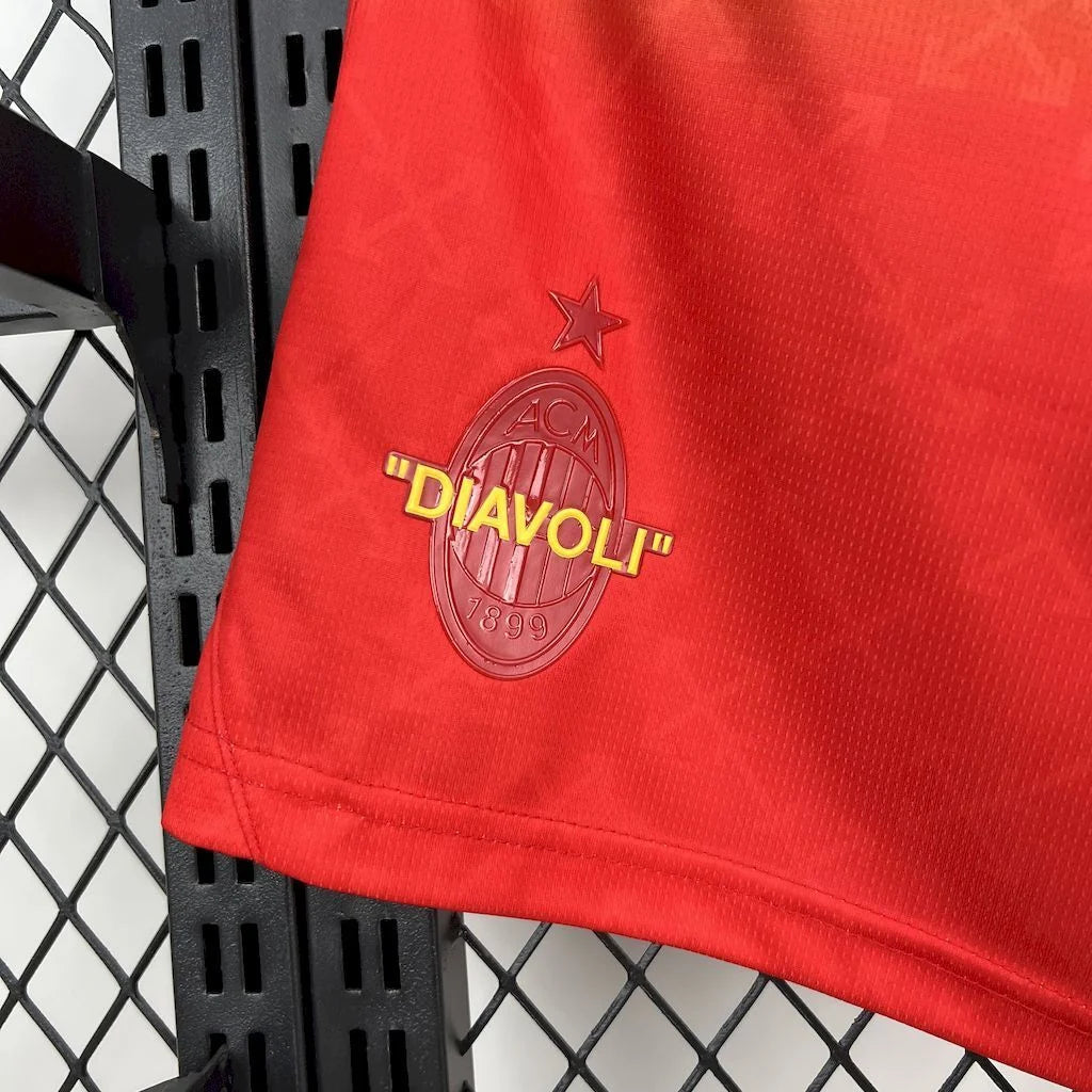 AC Milan 2024/2025 Off White Shorts
