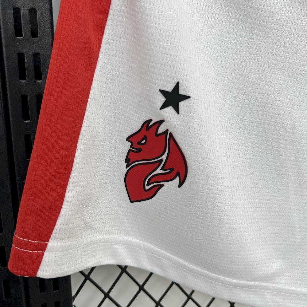 AC Milan 2025/2026 Away Shorts