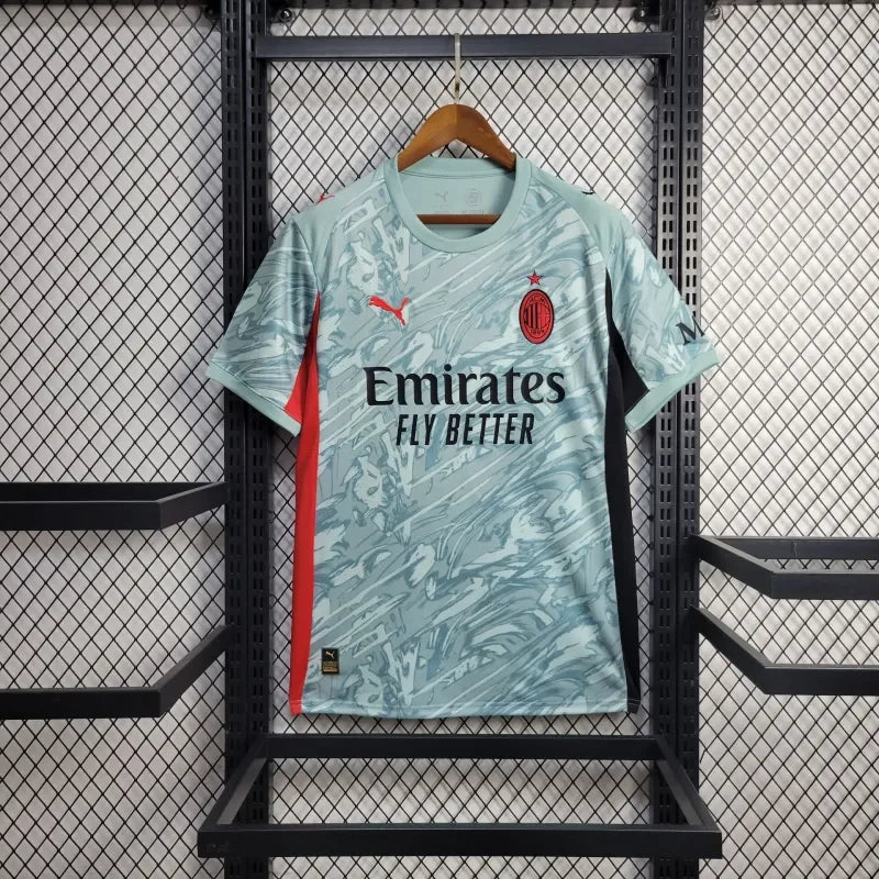 AC Milan 2025/2026 Home Goalkeeper Jersey