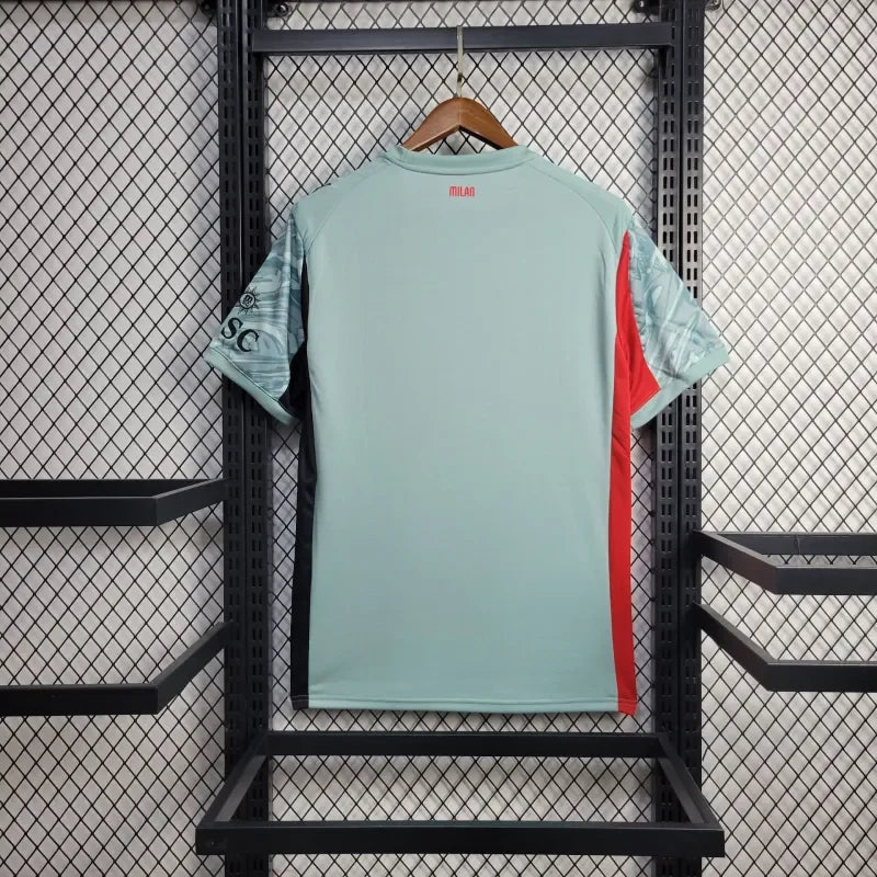 AC Milan 2025/2026 Home Goalkeeper Jersey