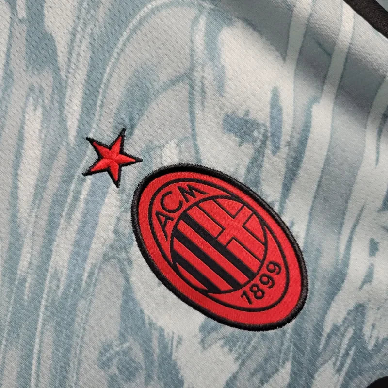 AC Milan 2025/2026 Home Goalkeeper Jersey