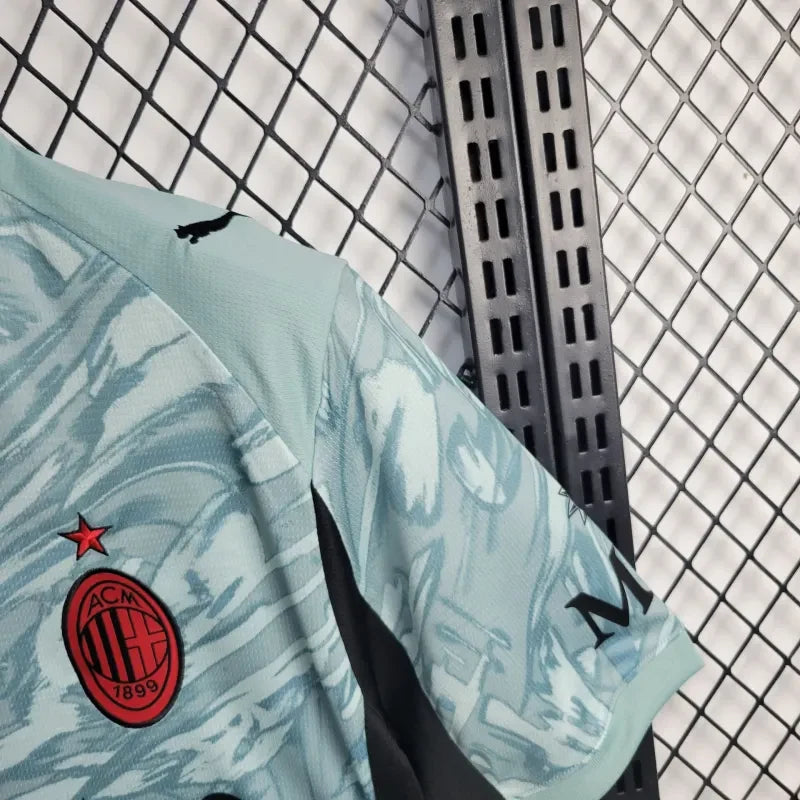 AC Milan 2025/2026 Home Goalkeeper Jersey