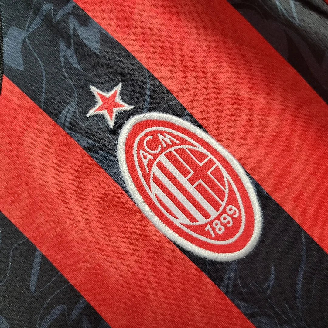 AC Milan 2025/2026 Home Jersey Kids Size