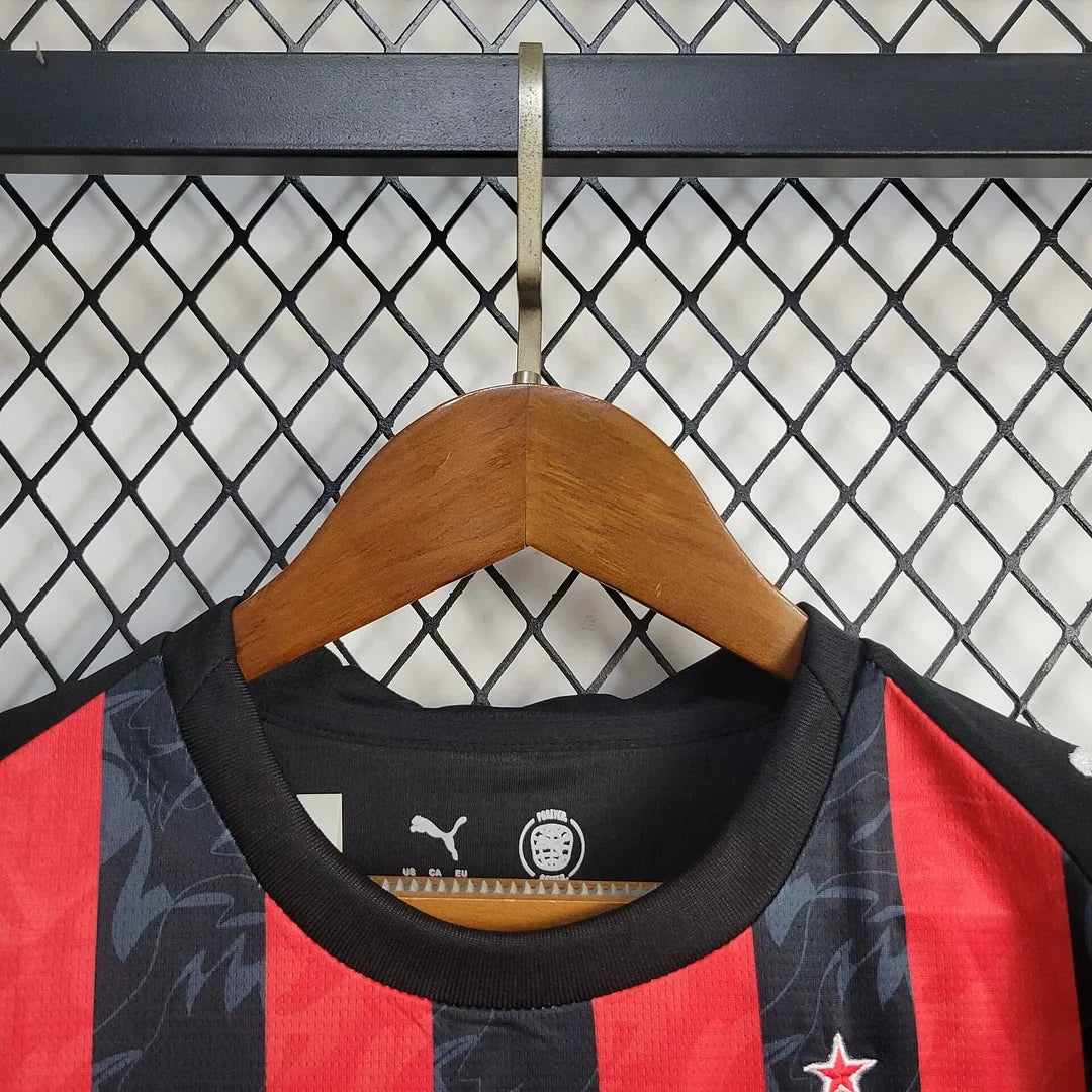 AC Milan 2025/2026 Home Jersey Kids Size