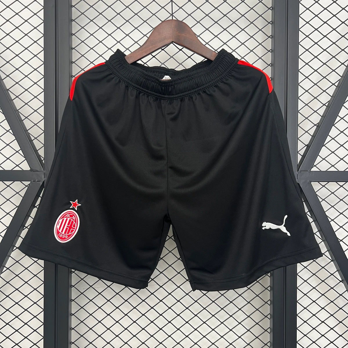 AC Milan 2025/2026 Home Shorts