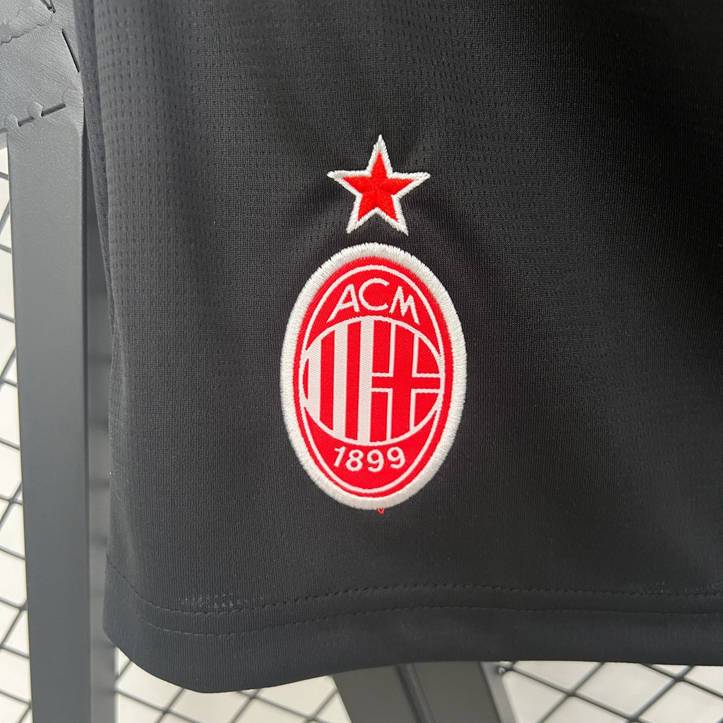 AC Milan 2025/2026 Home Shorts