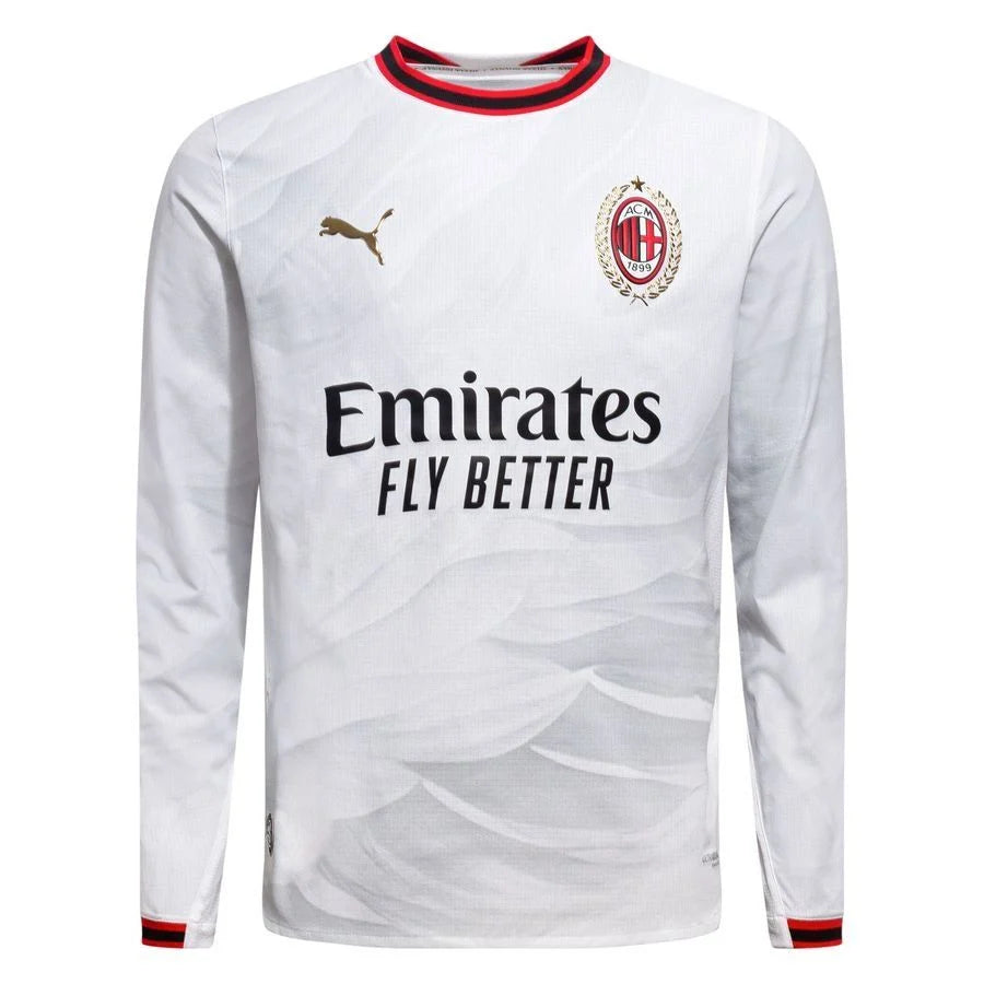 AC Milan 2026/2027 Away Long Sleeve Jersey
