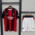 AC Milan 2026/2027 Home Kit Kids Size