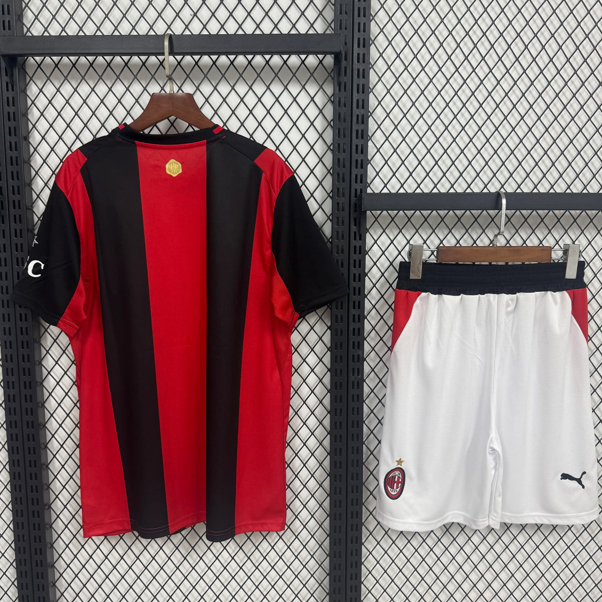 AC Milan 2026/2027 Home Kit Kids Size