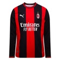 AC Milan 2026/2027 Home Long Sleeve Jersey