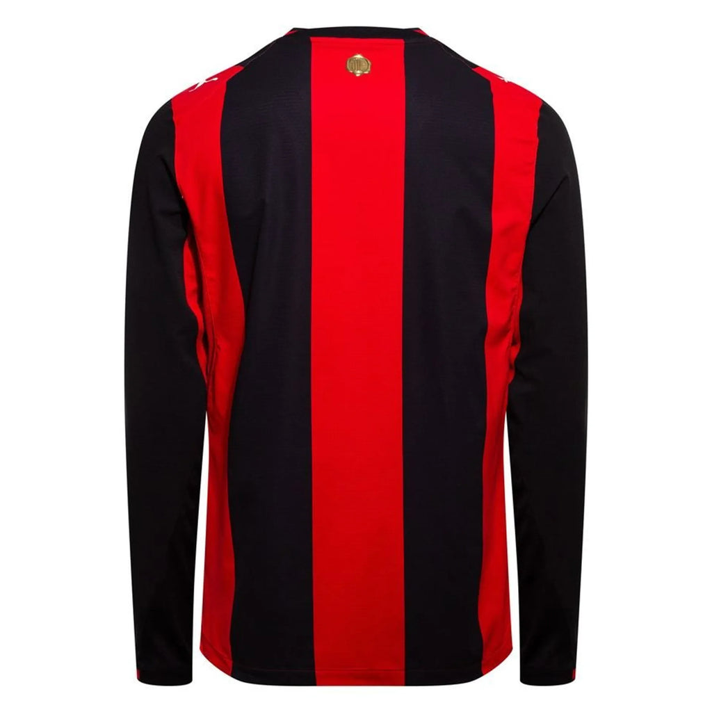 AC Milan 2026/2027 Home Long Sleeve Jersey