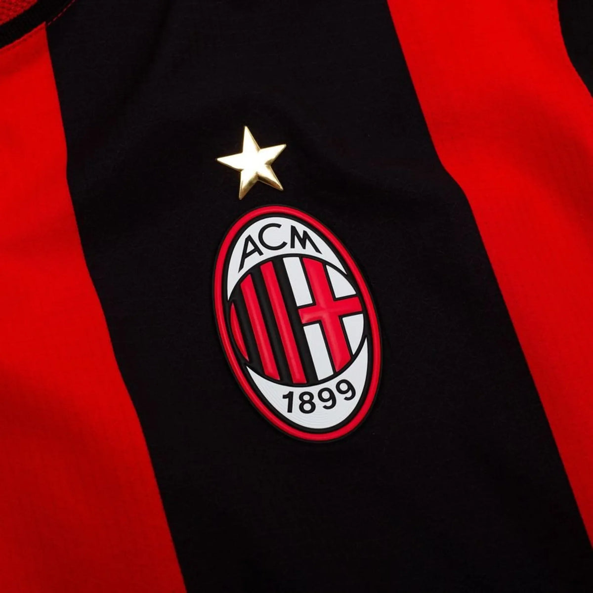 AC Milan 2026/2027 Home Long Sleeve Jersey