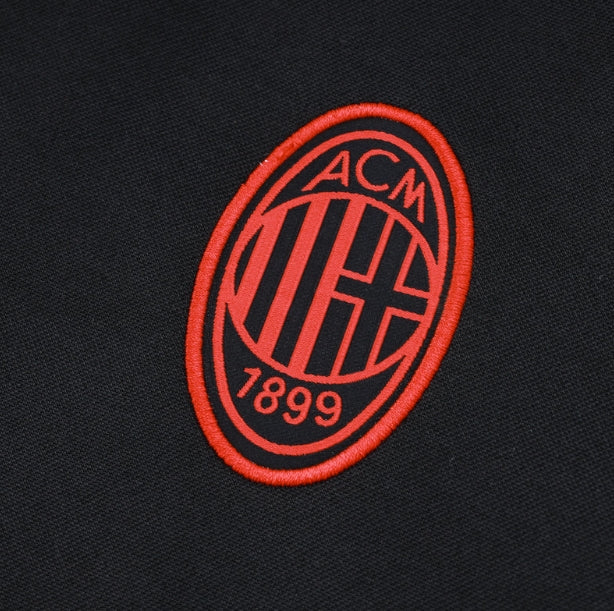 AC Milan Black and Red Tracksuit