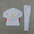 AC Milan Grey Tracksuit