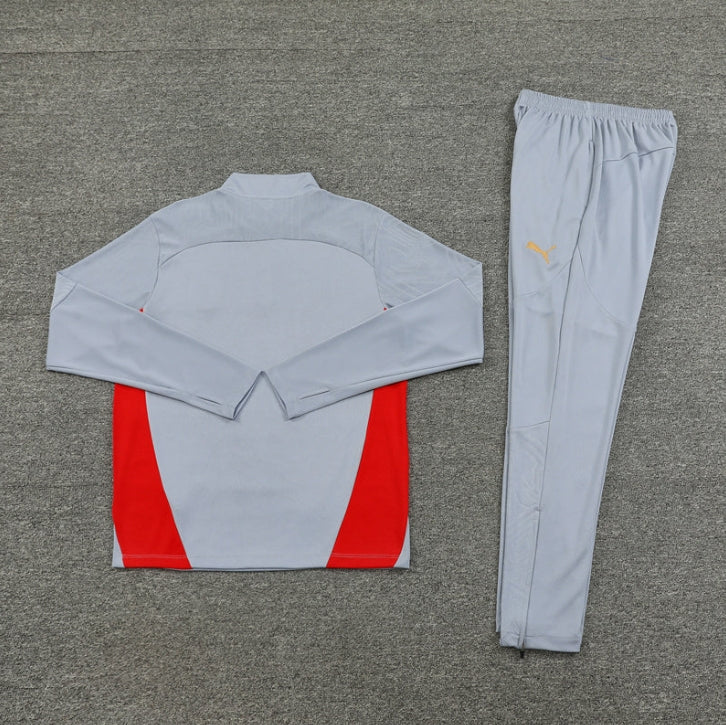 AC Milan Grey Tracksuit