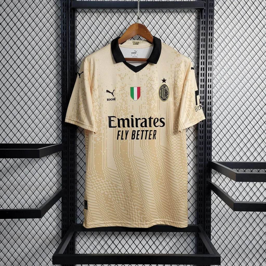 AC Milan Milano Glitch Limited Jersey