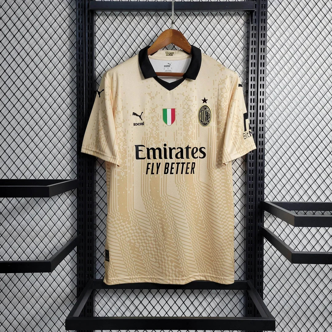 AC Milan Milano Glitch Limited Jersey