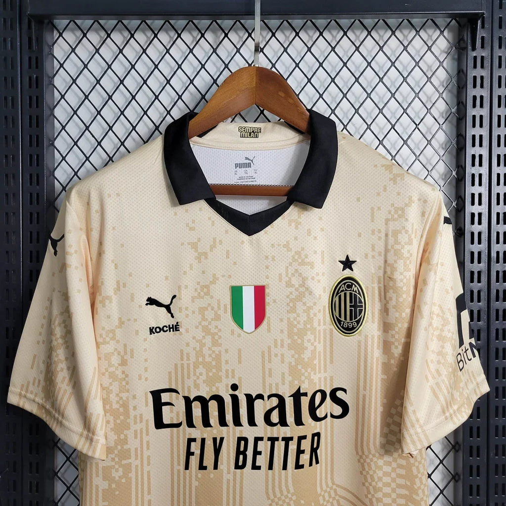 AC Milan Milano Glitch Limited Jersey