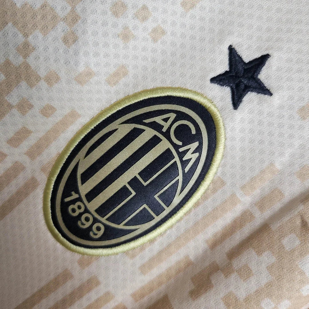 AC Milan Milano Glitch Limited Jersey