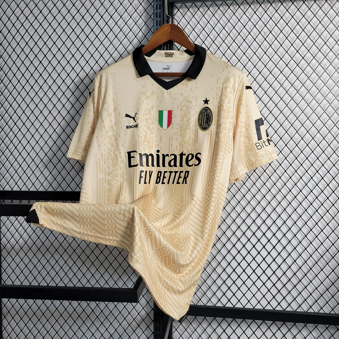 AC Milan Milano Glitch Limited Jersey