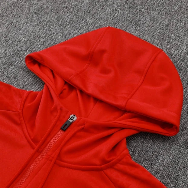 AC Milan Red and Black Tracksuit