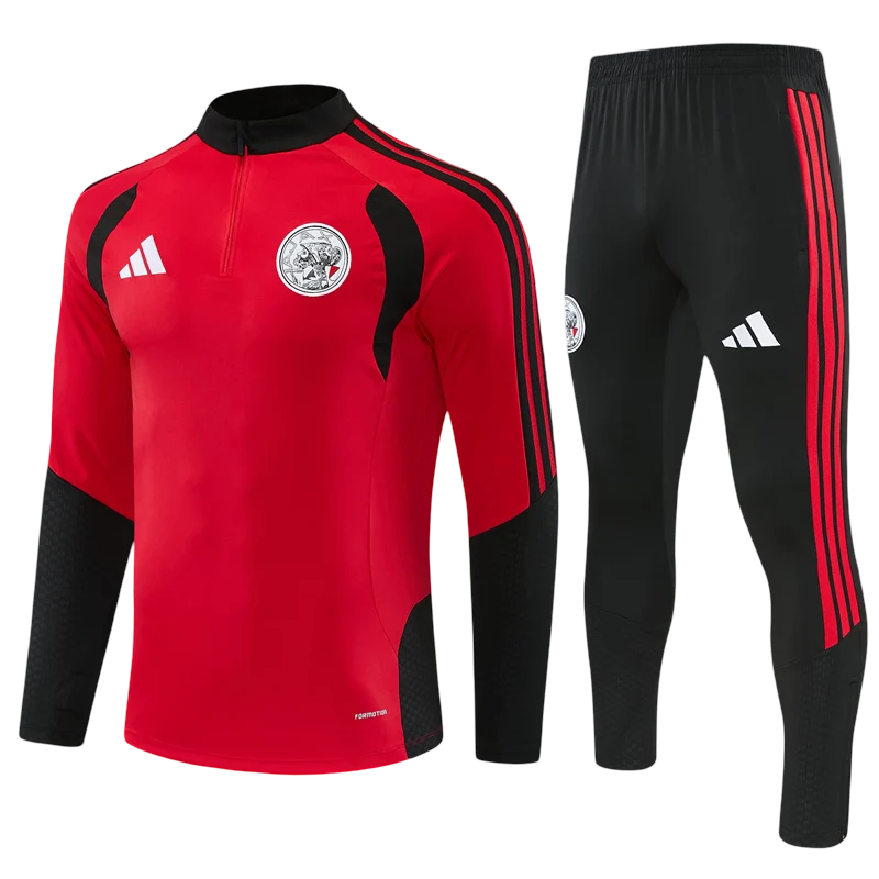Ajax 2026/2027 Red Tracksuit