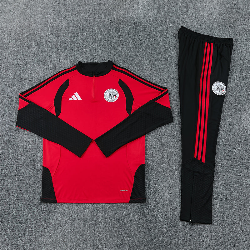 Ajax 2026/2027 Red Tracksuit