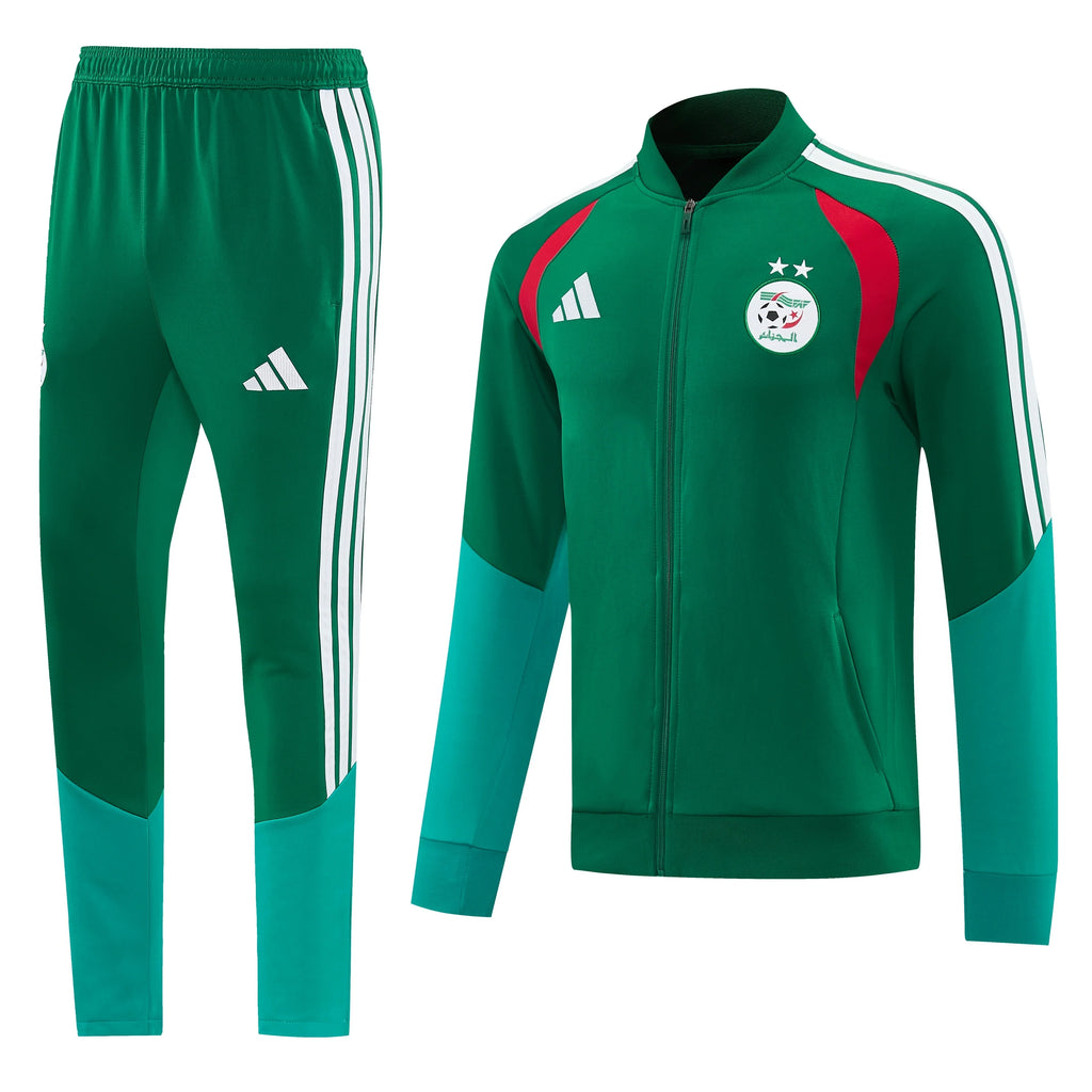 Algeria 2026/2027 Green Tracksuit