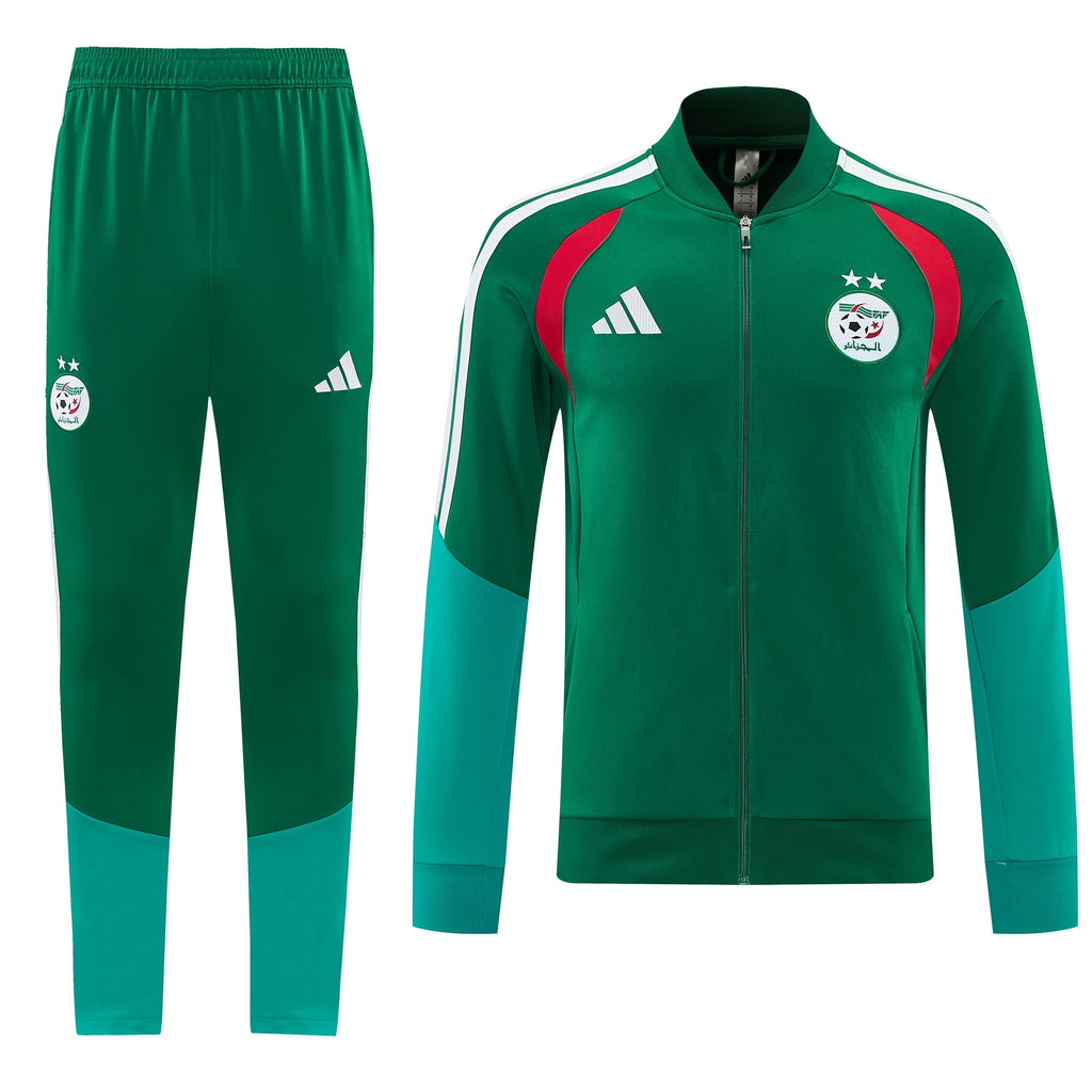 Algeria 2026/2027 Green Tracksuit