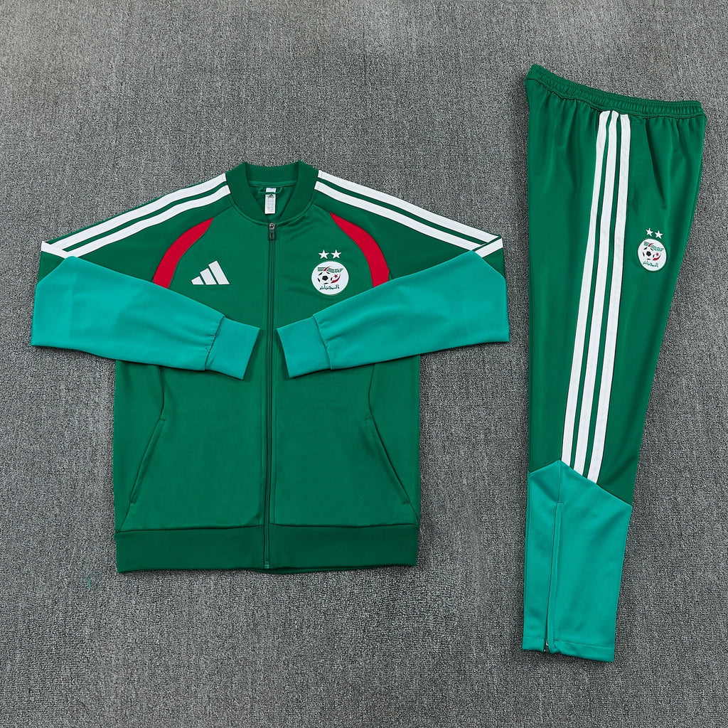 Algeria 2026/2027 Green Tracksuit