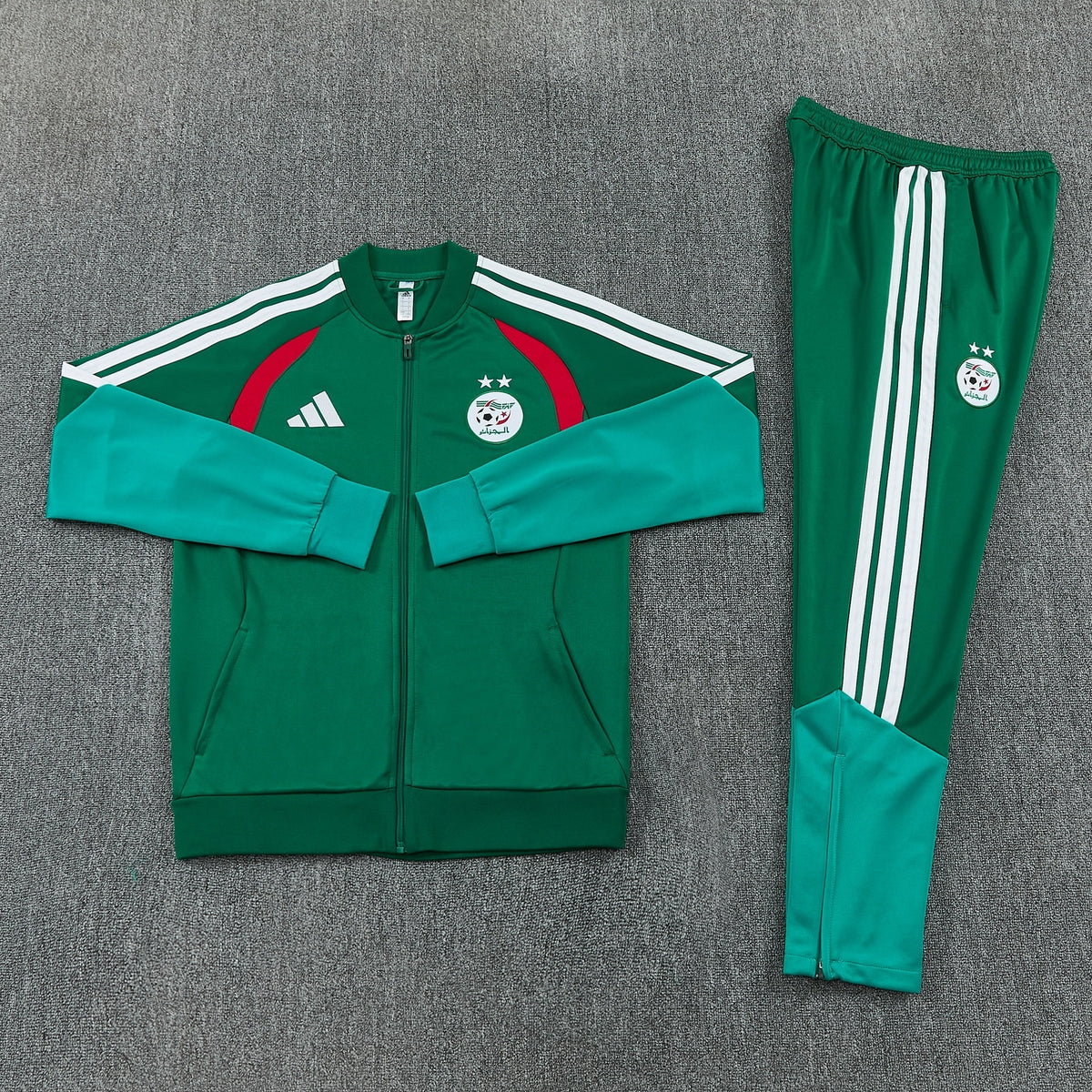 Algeria 2026/2027 Green Tracksuit
