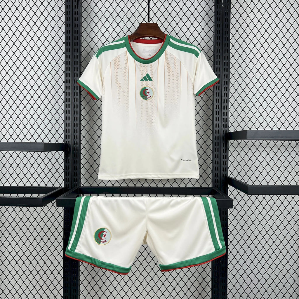 Algeria 2026 Home Kit Kids Size