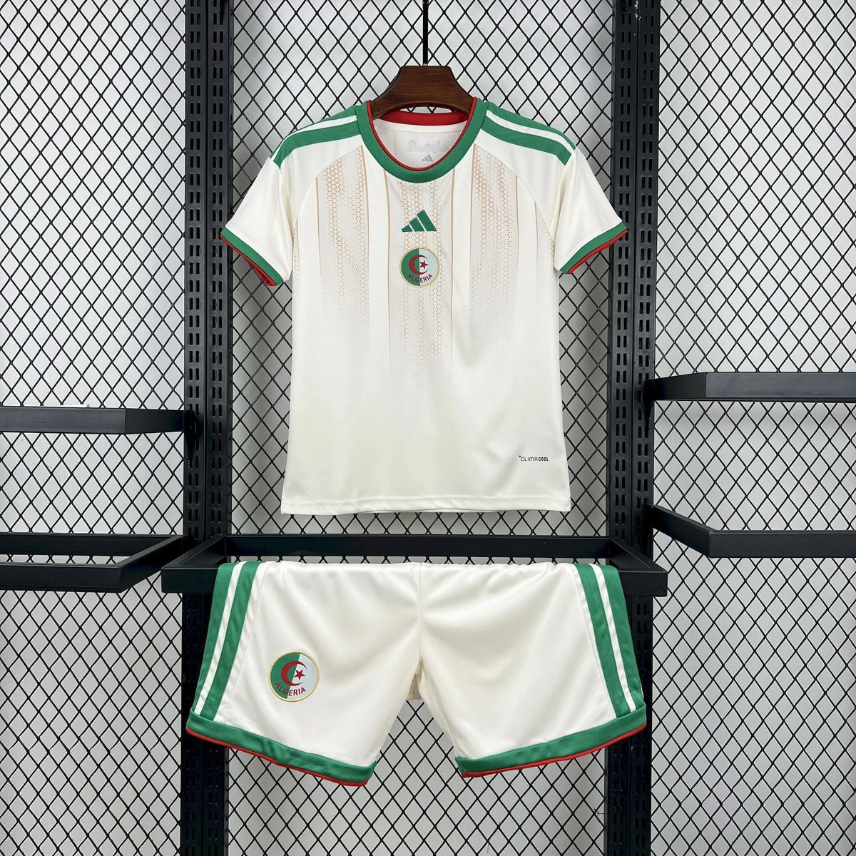 Algeria 2026 Home Kit Kids Size