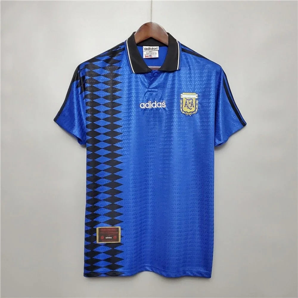 Argentina 1994 Away Retro Jersey