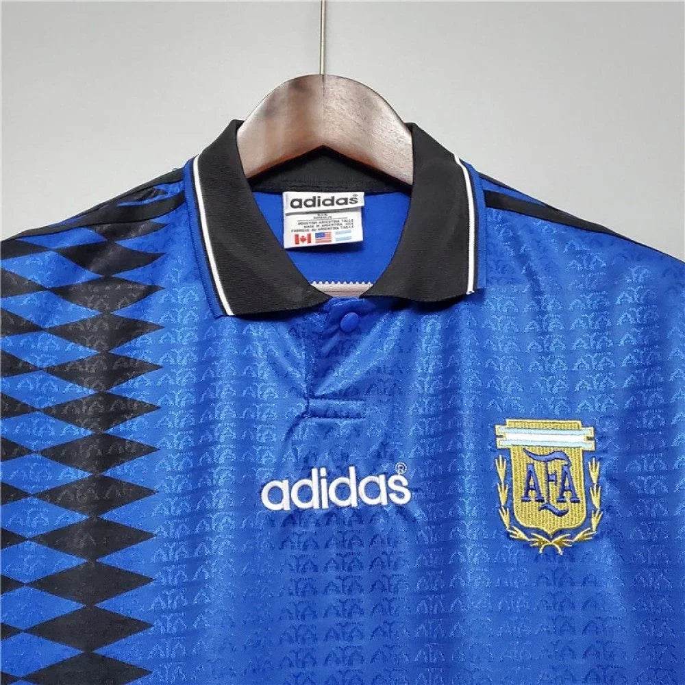 Argentina 1994 Away Retro Jersey