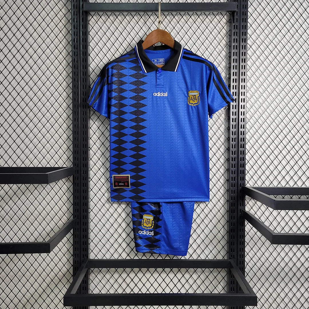 Argentina 1994 Away Retro Jersey Kids Size