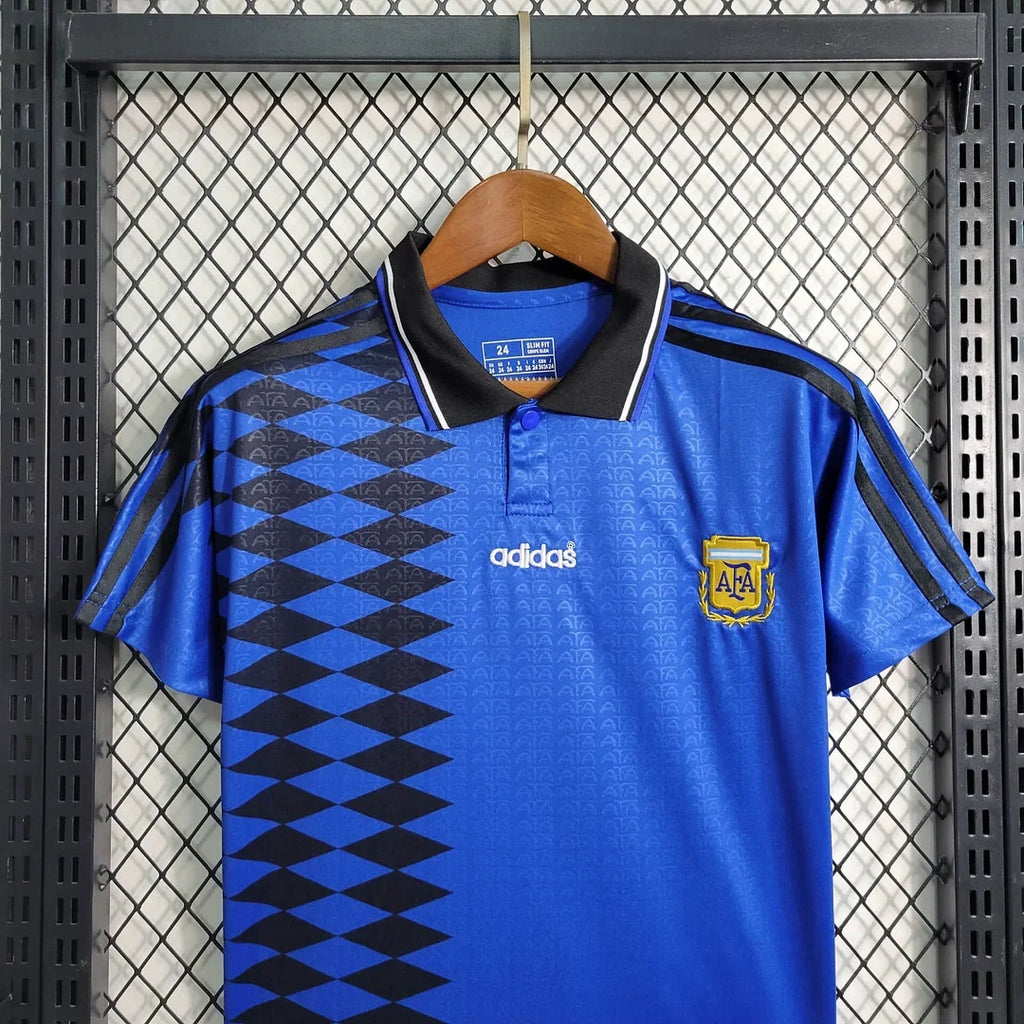 Argentina 1994 Away Retro Jersey Kids Size
