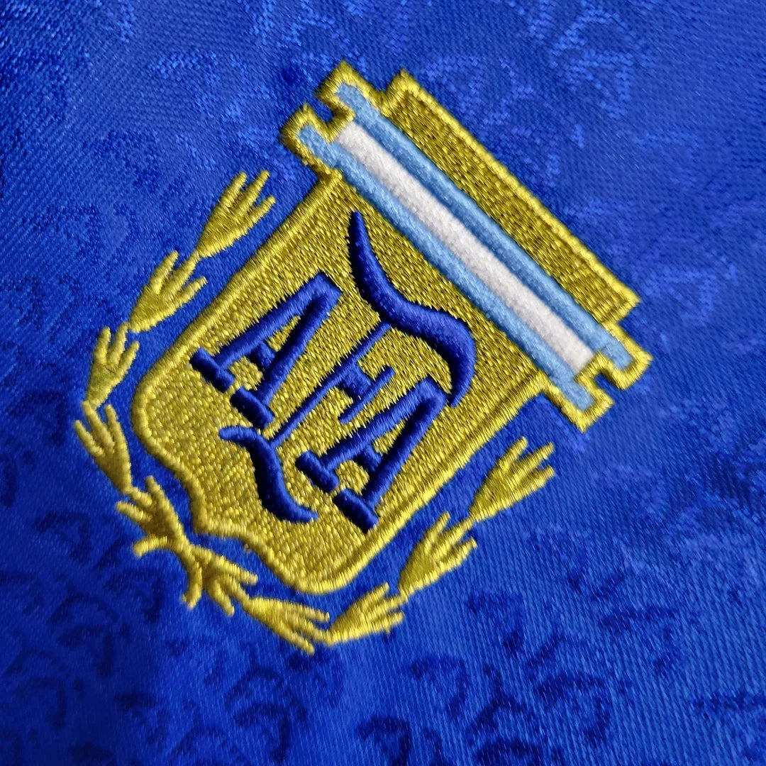 Argentina 1994 Home Retro Jersey