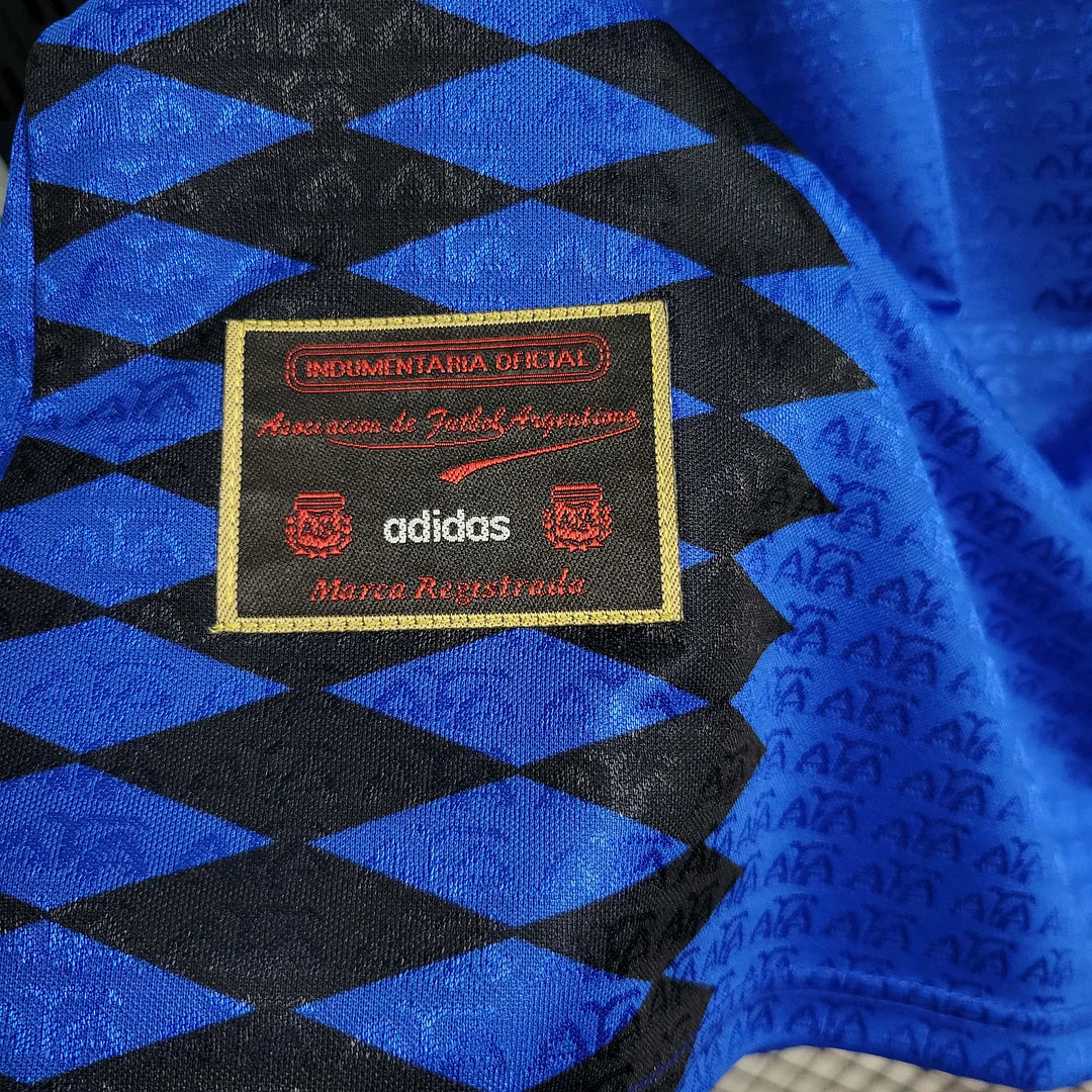 Argentina 1994 Home Retro Jersey