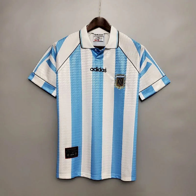 Argentina 1996 Home Retro Jersey