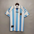 Argentina 1996 Home Retro Jersey